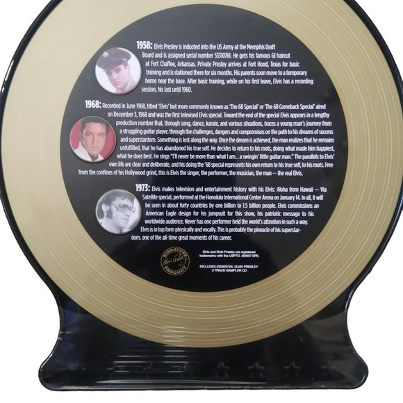 Elvis Presley PEZ Gift Collector Set with CD Limited Edition Sealed NOS 2007 - Picture 2 of 5